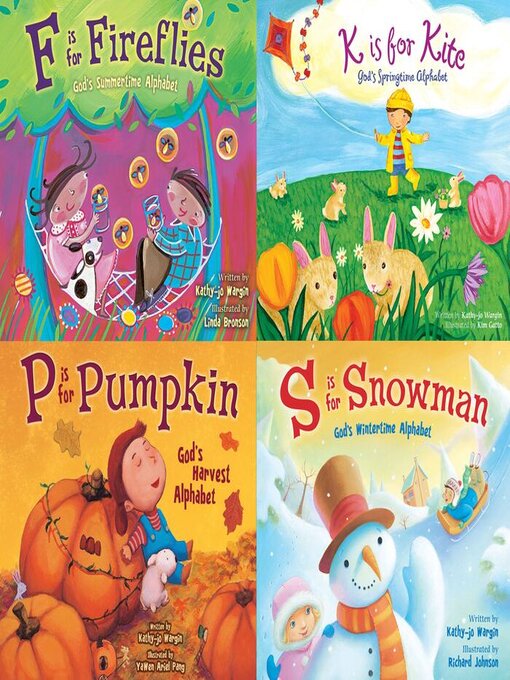Title details for Alphabet Book Collection by Kathy-jo Wargin - Available